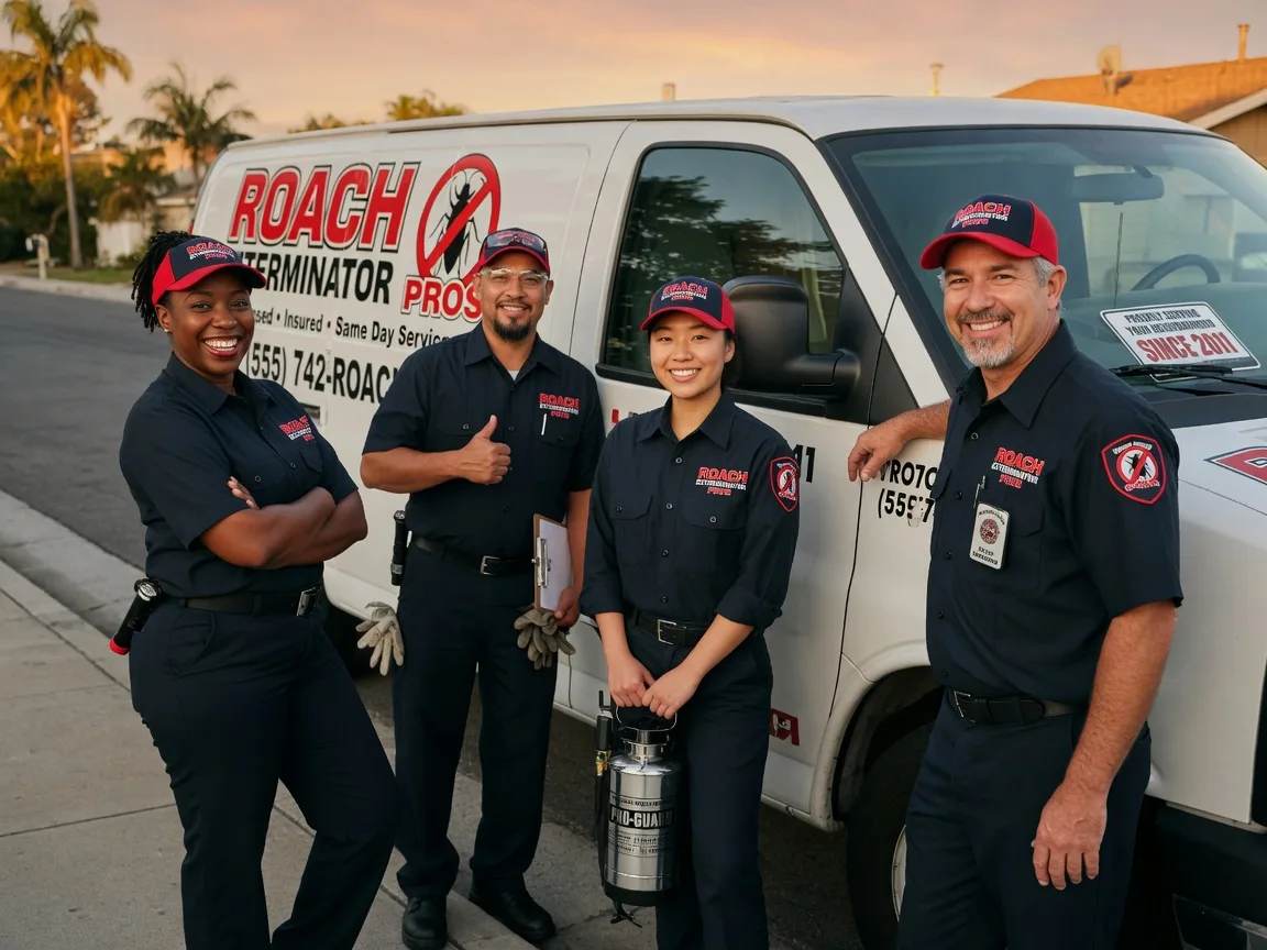 Pest Control Roach Exterminator company in Senoia, GA